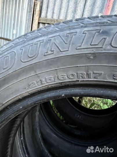 Dunlop SP 10 3E 225/60 R17