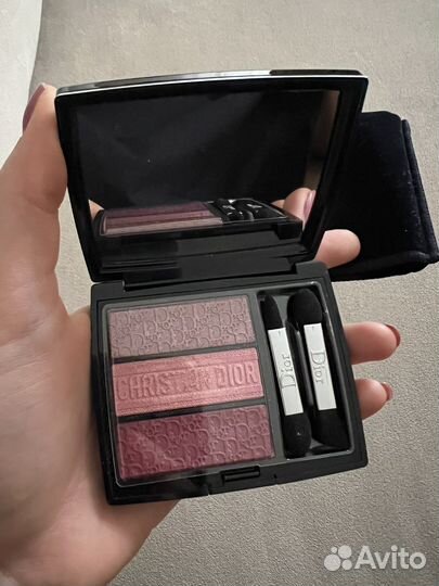 Палитра теней dior