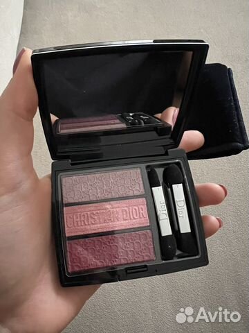 Палитра теней dior