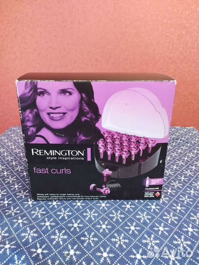 Электробигуди Remington Fast Curls, 20 шт