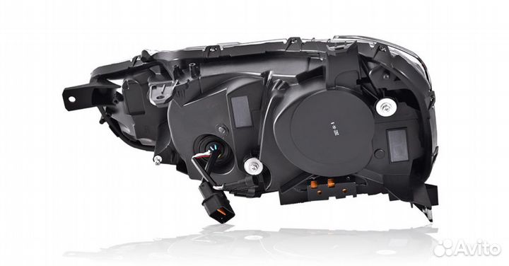 Mitsubishi lancer X LED Тюнинг Оптика Фары D4VE3