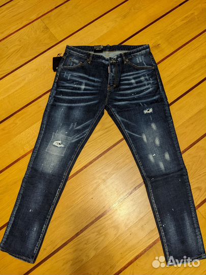 Джинсы новые оригинальные Dsquared2