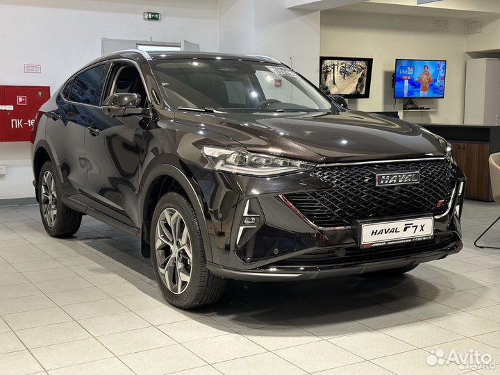 Haval F7x, 2023