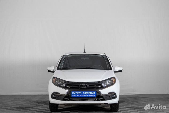 LADA Granta 1.6 МТ, 2023, 21 700 км