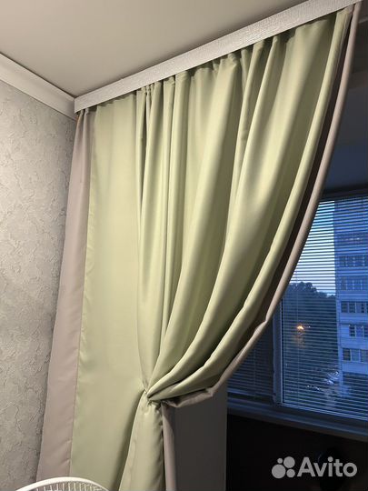 Шторы блэкаут