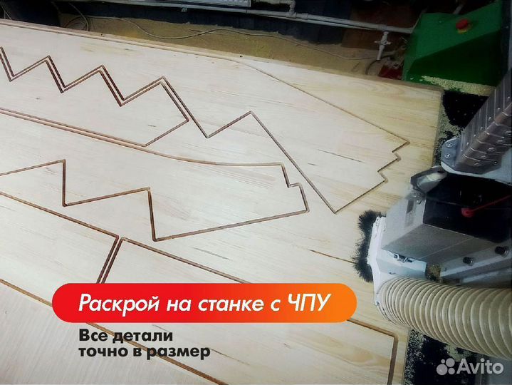 Деревянные лестницы - Собери Сам (Комплект)