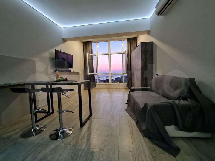 Квартира-студия, 33 м², 21/21 эт.
