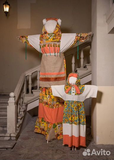 Чучело на масленицу