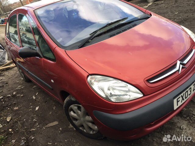 Разбор на запчасти Citroen Xsara-Picasso
