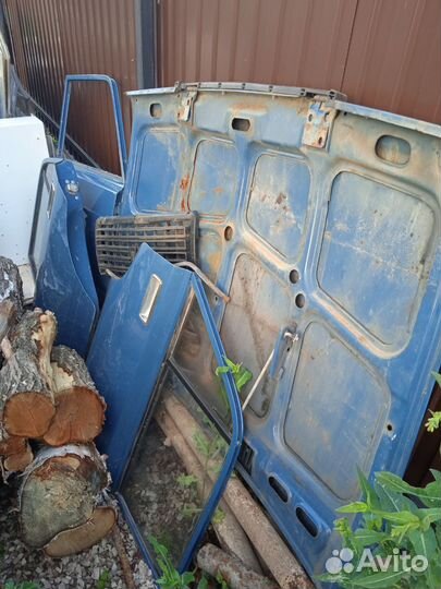 Кузовные детали Ваз 2107