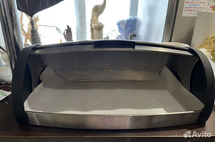 Хлебница металлическая