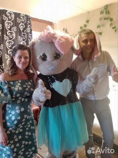 Ростовая кукла, поздравление, аниматор