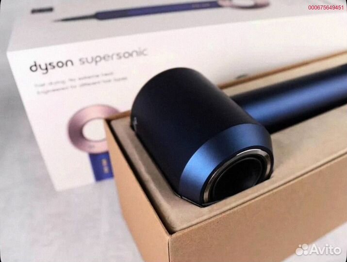 Фен Dyson Supersonic HD08 Malaysia 1:1 Синий/Медь