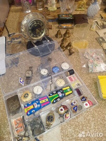 Лот предметы старины антиквариат винтаж ретро СССР