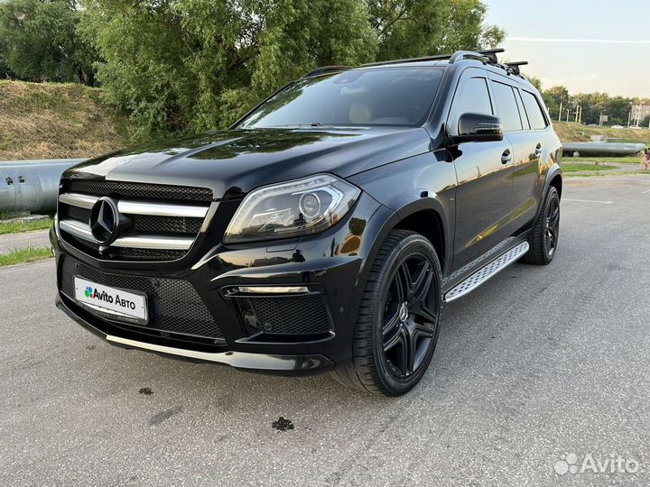 Mercedes-Benz GL-класс 3.0 AT, 2015, 119 000 км