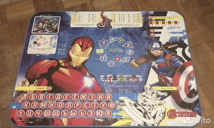 Детский письменный стол и стул nika