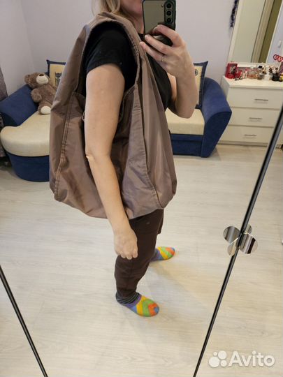 Сумка шоппер дорожная