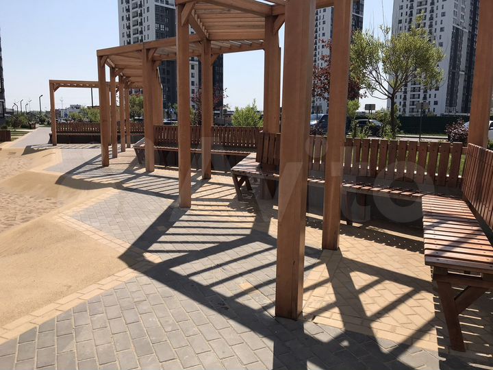 2-к. квартира, 52 м², 5/19 эт.