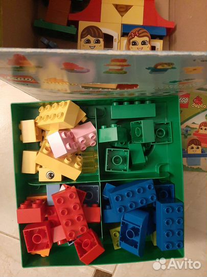 Lego дупло весёлые кубики 4627 и другие