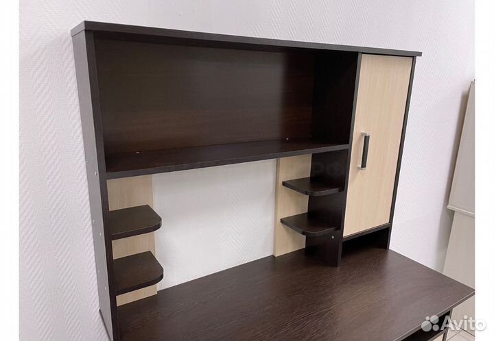 Стол компьютерный Лавна 4 с надстройкой