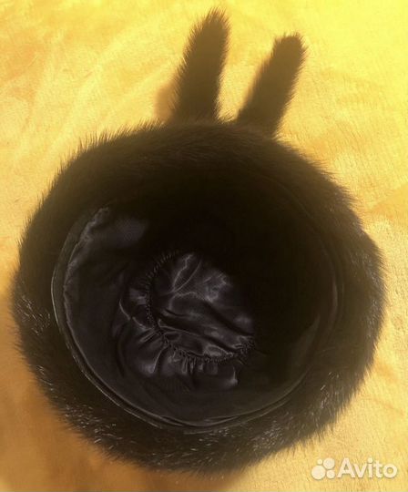 Шапка из норки