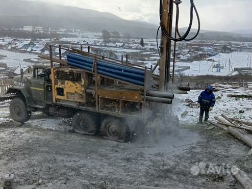 Бурение скважин на воду