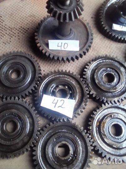 Шестерни роторной косилки крн2.1