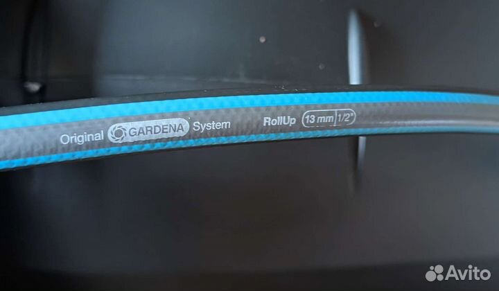 Катушка со шлангом автоматическая Gardena RollUp