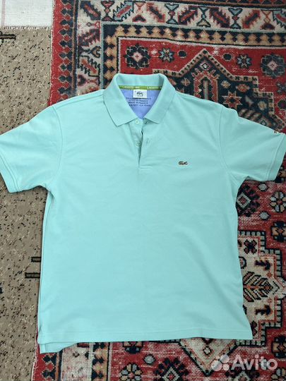 Футболка polo lacoste