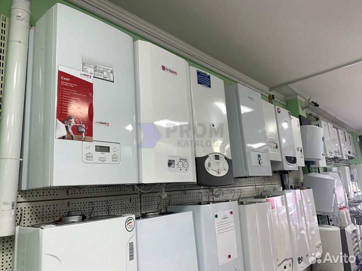 Котлы газовые Rinnai 50-350кв.м. - (Розн/Опт)