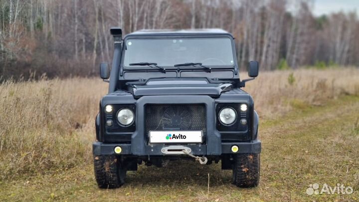 Land Rover Defender 2.4 МТ, 2007, 95 000 км