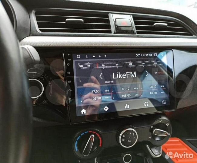 Штатная магнитола Android Kia Rio 4