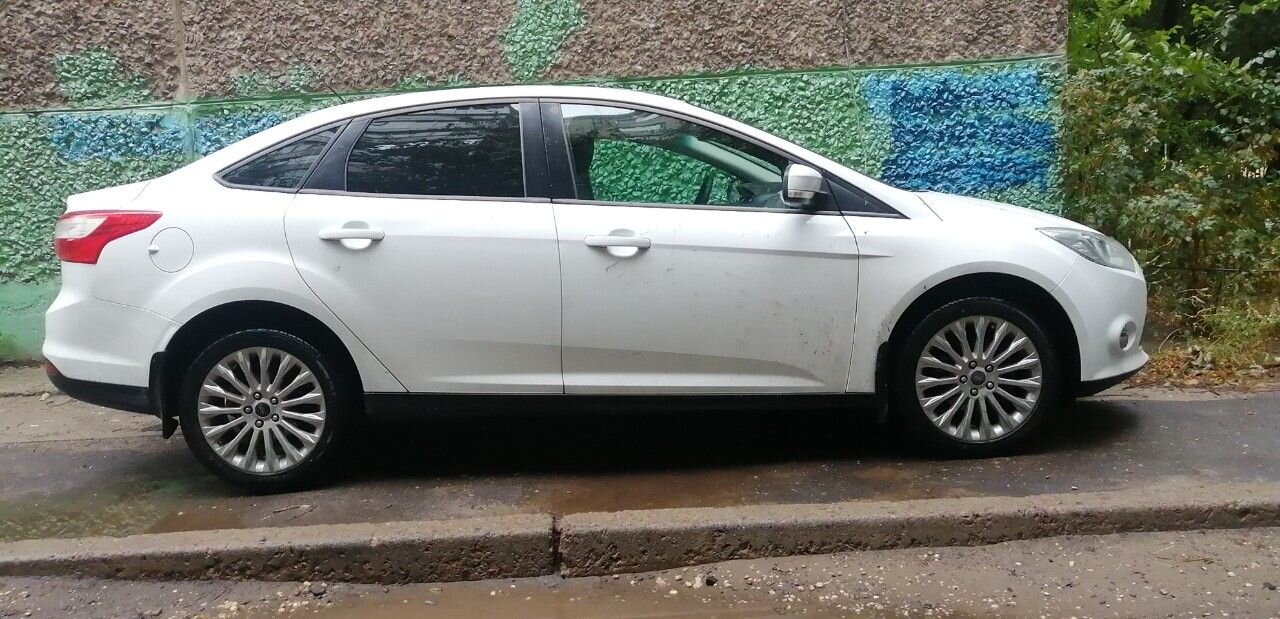 Ford Focus: фото владельца