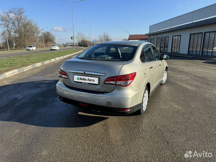 Nissan Almera 1.6 AT, 2015, 205 900 км