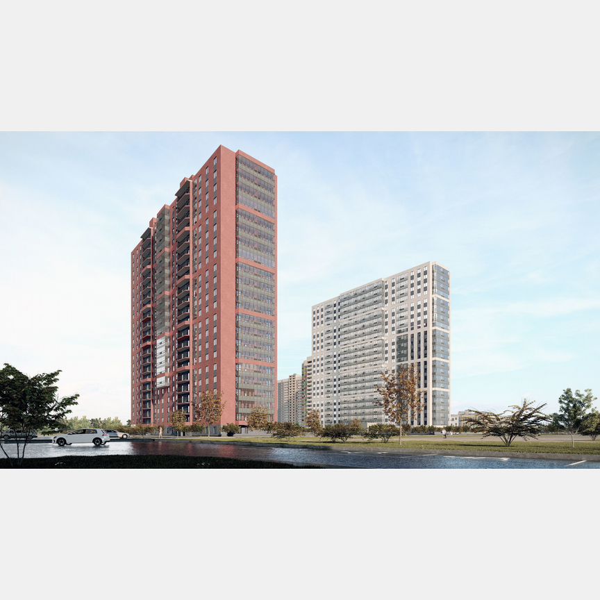 1-к. квартира, 31,9 м², 19/22 эт.