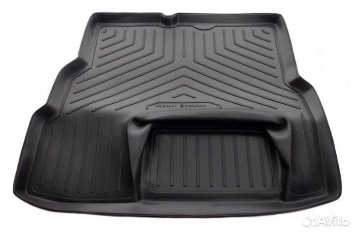 Ковер багажника Renault Symbol 2002-2006 пластик