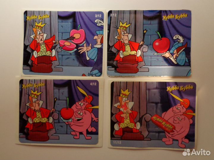 Super Наклейки Хубба Бубба