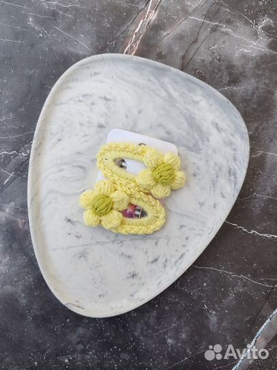 Заколки для волос ручной работы