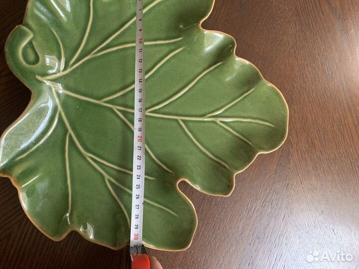 Блюдо сервировочное (керамика)