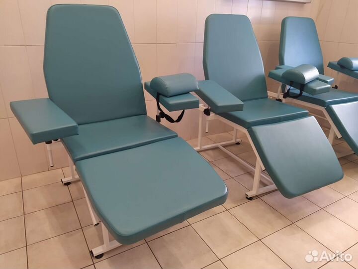 Кресло пациента процедурно-смотровое