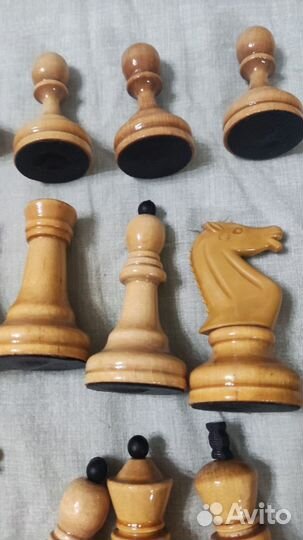 Шахматы деревянные СССР