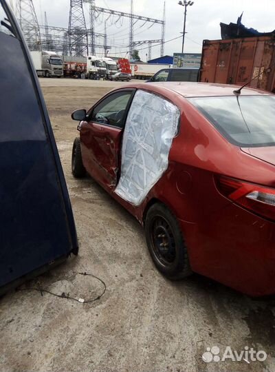 Разбор Киа Рио 3 дверь, крыло, двигатель