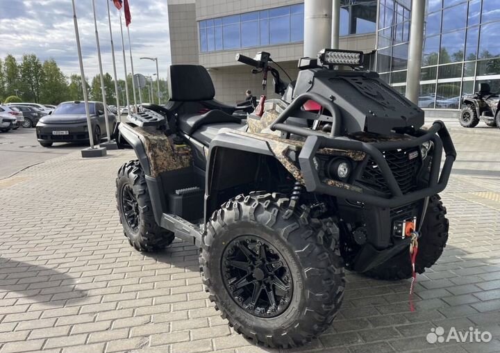 Квадроцикл aodes Mud Pro 1000 army 2024