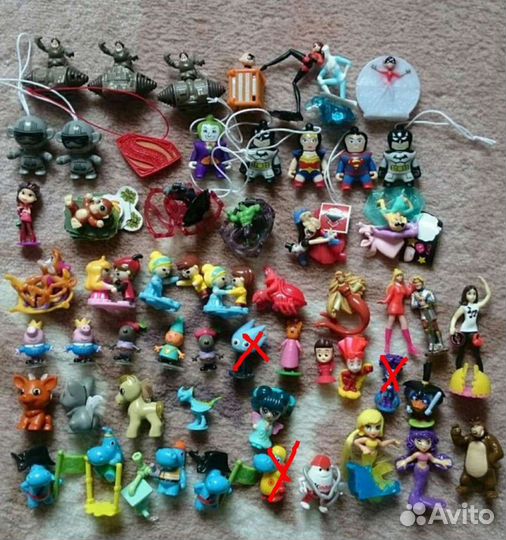 Киндер сюрприз, смурфики