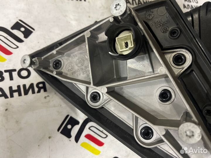 Наружное зеркало с обогревом левое Bmw X5 E70