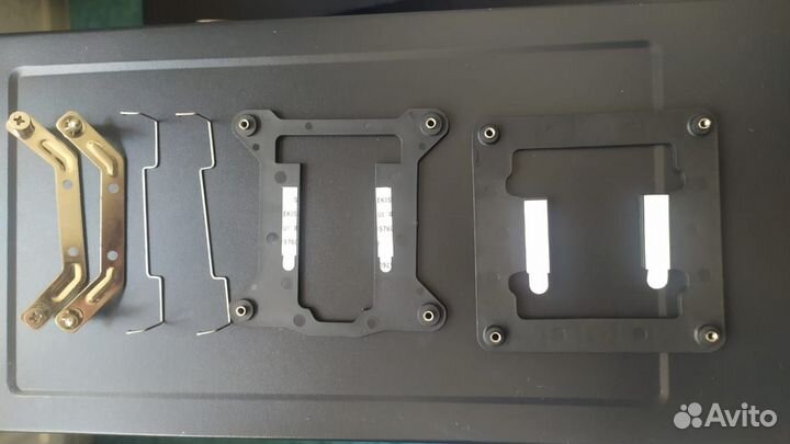 Крепление для процессора intel к материнской плате