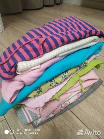 Вещи пакетом для девочки