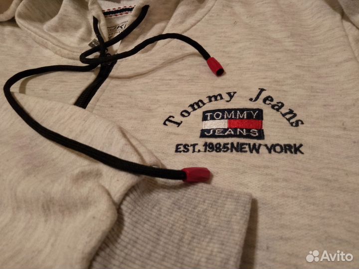 Толстовки унисекс светло-серая и жёлтая размер М