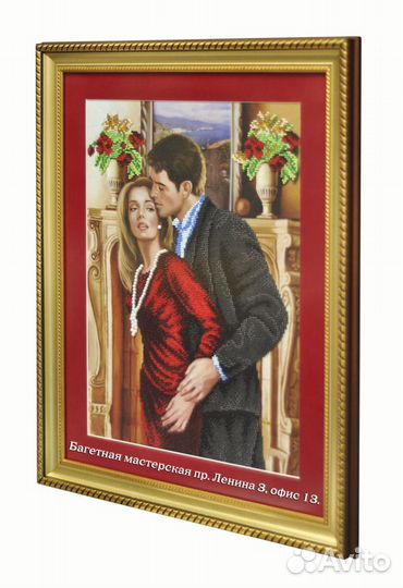 Багетная мастерская, печать на холсте, оформление