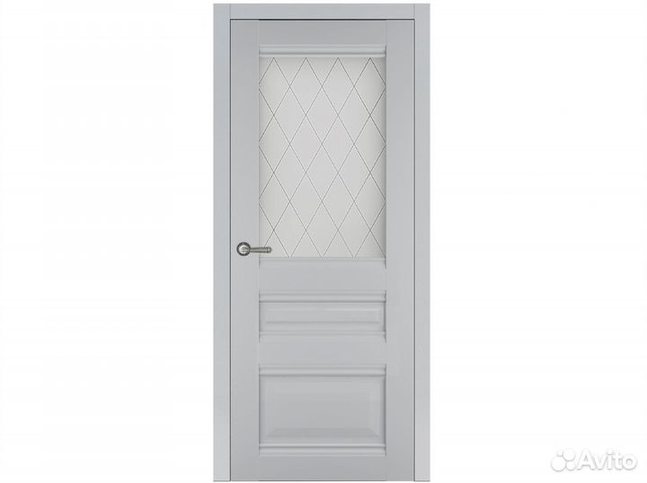 Межкомнатные двери с зеркалом